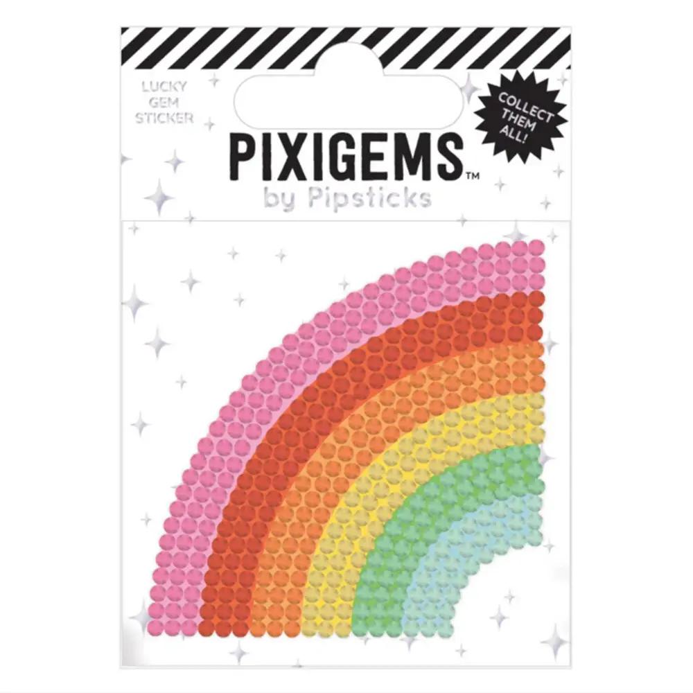 Pipsticks, Stickers, Art & School, Pixigem, Riley the Rainbow, 873157